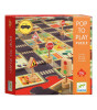 Djeco Giant Puzzle // The City (24 Parça)