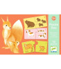 Djeco Duo Puzzle Set // Baby Animals (2 Parça)