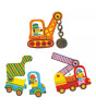 Djeco Duo Puzzle Set // Vehicles (2 Parça)