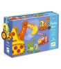 Djeco Duo Puzzle Set // Vehicles (2 Parça)