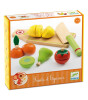 Djeco Fruits & Vegetables To Cut