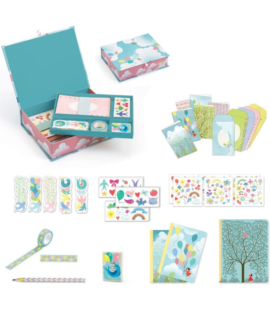 Lovely Paper Kırtasiye Seti // Charlotte