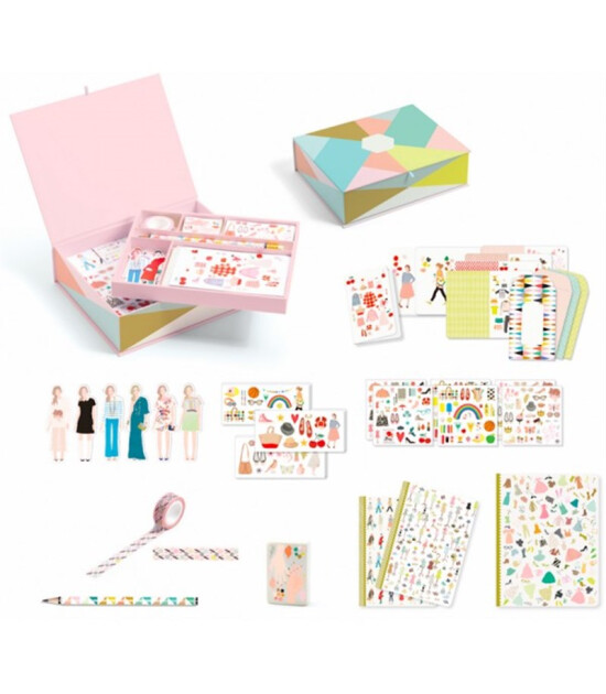 Lovely Paper Kırtasiye Seti // Tinou