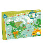 Djeco Puzzle // Around The World - Booklet (200 Parça)