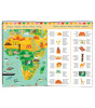 Djeco Puzzle // Around The World - Booklet (200 Parça)