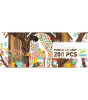 Djeco Panoramik Puzzle // Tree House (200 Parça)