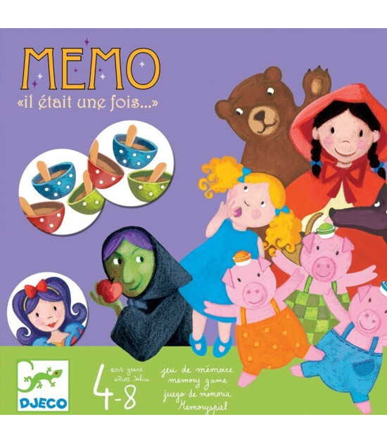 Djeco Memo - Il Était Une Fois