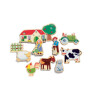 Djeco Wooden Farm Magnets