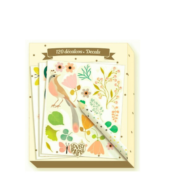 Lovely Paper Minik Kazıma Kartları // Tinou