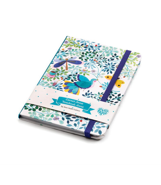 Lovely Paper Not Defteri // Anna