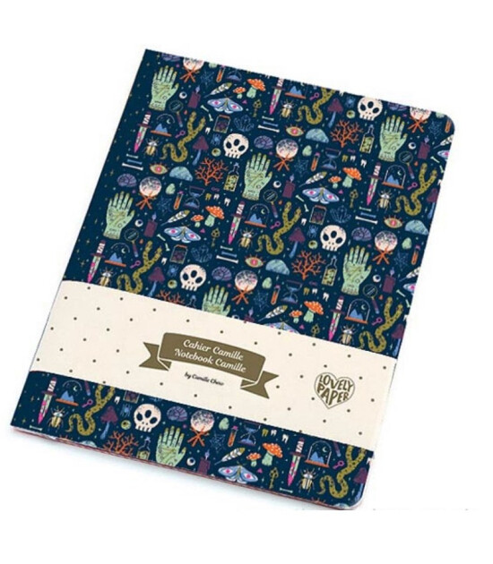Lovely Paper Not Defteri // Camille