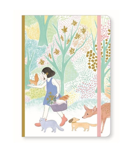 Lovely Paper Not Defteri // Cyndi