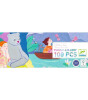 Djeco Panoramik Puzzle // Children's Lake (100 Parça)