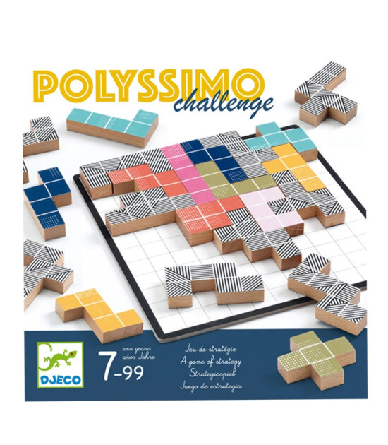Djeco  Polyssimo Challenge