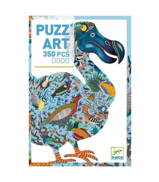 Djeco Puzzle // Dodo (350 Parça)