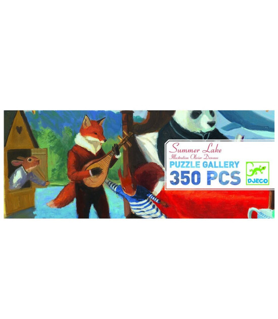 Djeco Puzzle Gallery // Summer Lake (350 Parça)