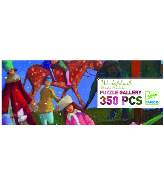 Djeco Puzzle Gallery //Wonderful Walk (350 Parça)