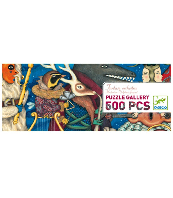 Djeco Puzzle Gallery // Fantasy Orchestra (500 Parça)