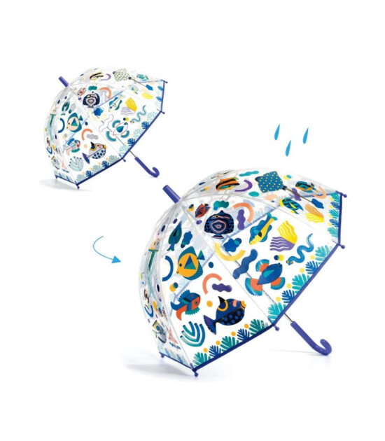 Djeco Şemsiye (Sihirli) // Poissons