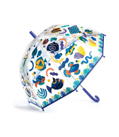 Djeco Şemsiye (Sihirli) // Poissons