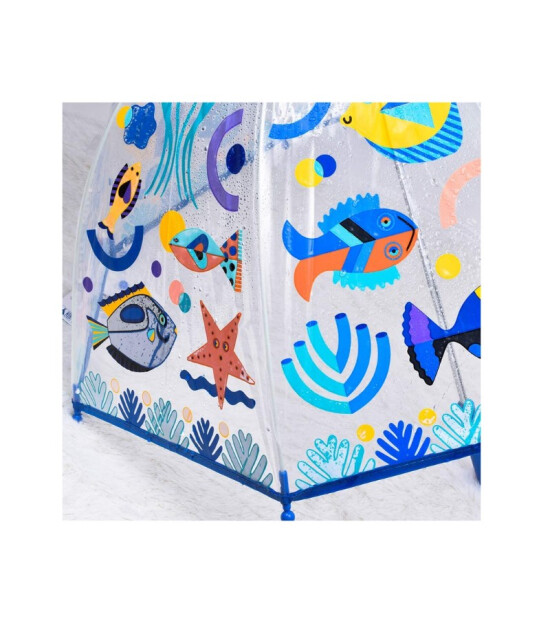 Djeco Şemsiye (Sihirli) // Poissons