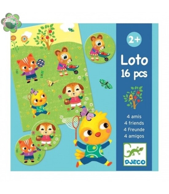 Djeco Tombala Oyunu // Lotto 4 Friends