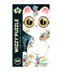 Djeco Wizzy Puzzle // Cuddly Cats (50 Parça)