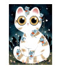 Djeco Wizzy Puzzle // Cuddly Cats (50 Parça)