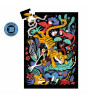 Djeco Wizzy Puzzle // The Tiger's Leap (50 Parça)
