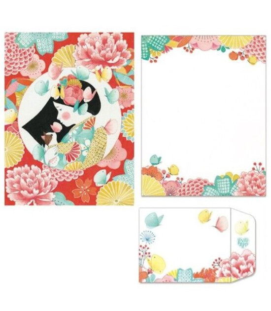 Lovely Paper Yazı Yazma Seti // Misa