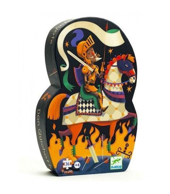 Djeco Puzzle // Don Quixotte (36 Parça)