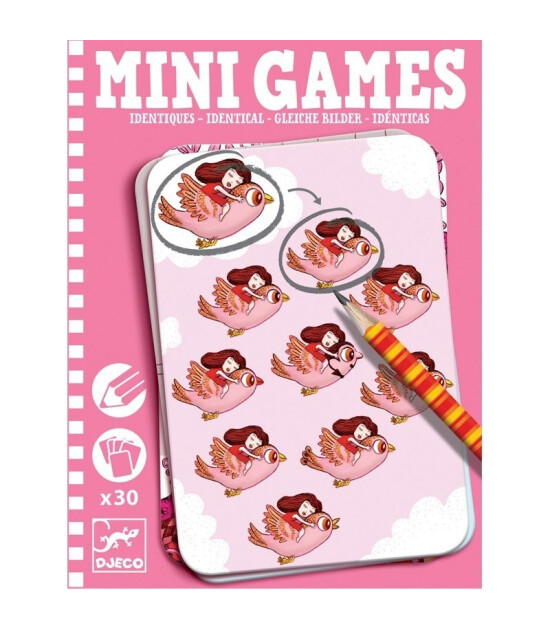 Djeco Mini Games Aynı Resmi Bul // Identical By Alice