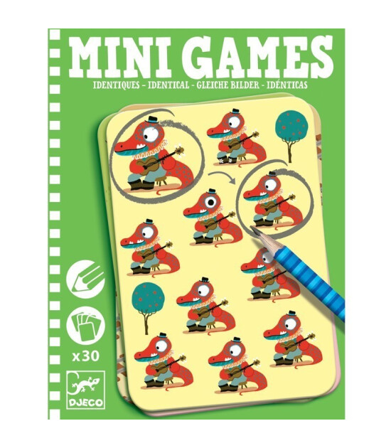 Djeco Mini Games Aynı Resmi Bul // Identical By Emile
