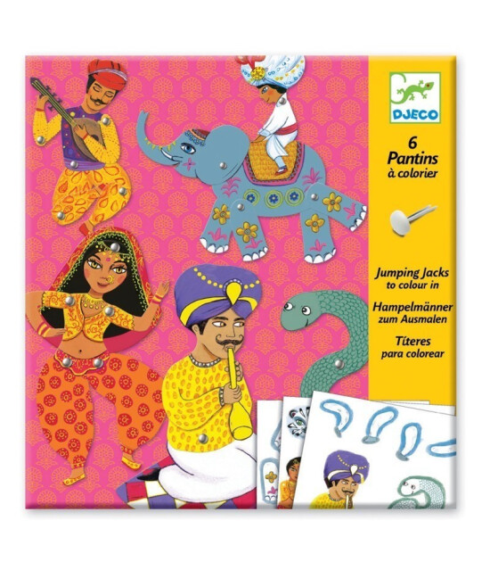 Djeco Kağıt Maket // India