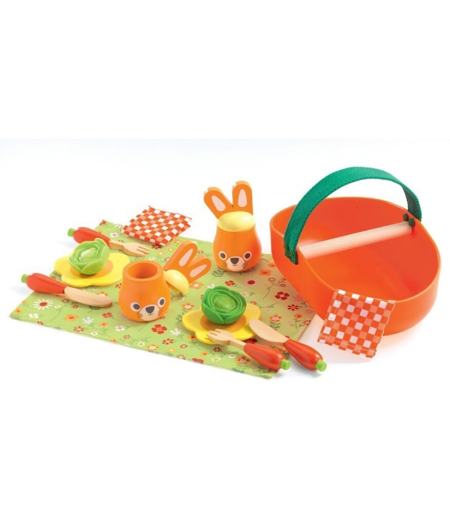 Djeco Jojo's Picnic Set Keyif Bebesi Kids & Toys