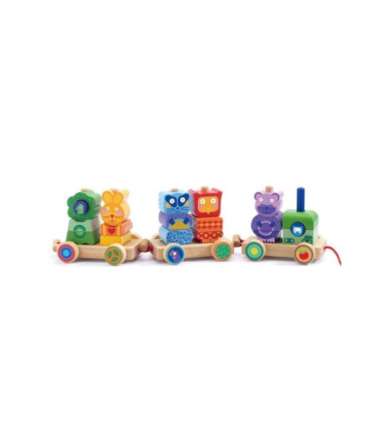 Djeco Kikou Train