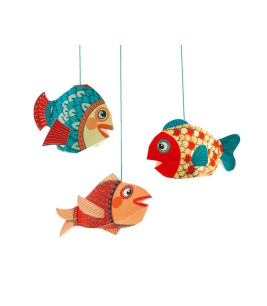 Djeco Little Big Room Sarkıt Little Fishes-kb