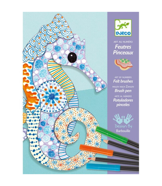 Djeco Boyama Set // Motif Art