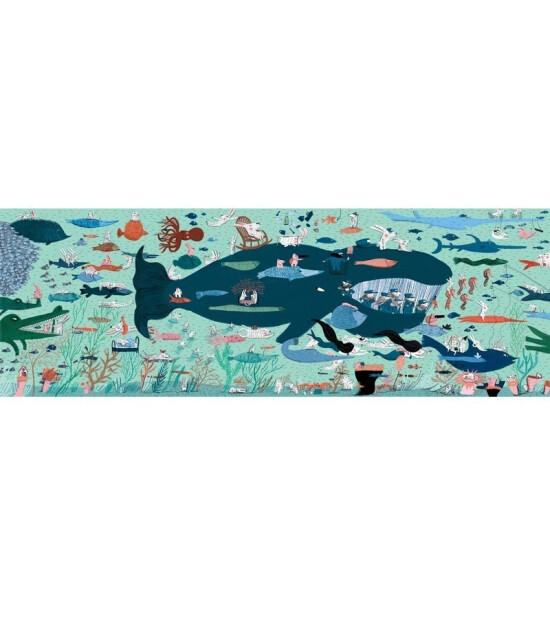 Djeco Puzzle Gallery // Ocean (200 Parça)