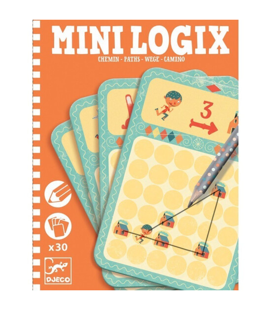 Djeco Djeco Mini Logix Set Çek // Paths-kb