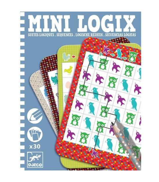 Djeco Mini Logix Yolu Birleştir // Sequences-kb