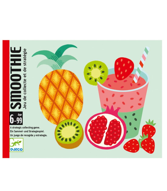 Djeco Kart Oyunu // Smoothie
