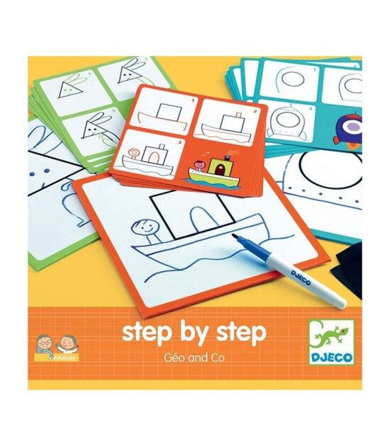 Djeco Step By Step Géo and Co