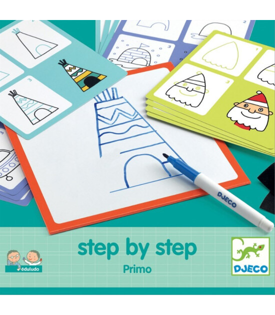 Djeco Step by Step Primo