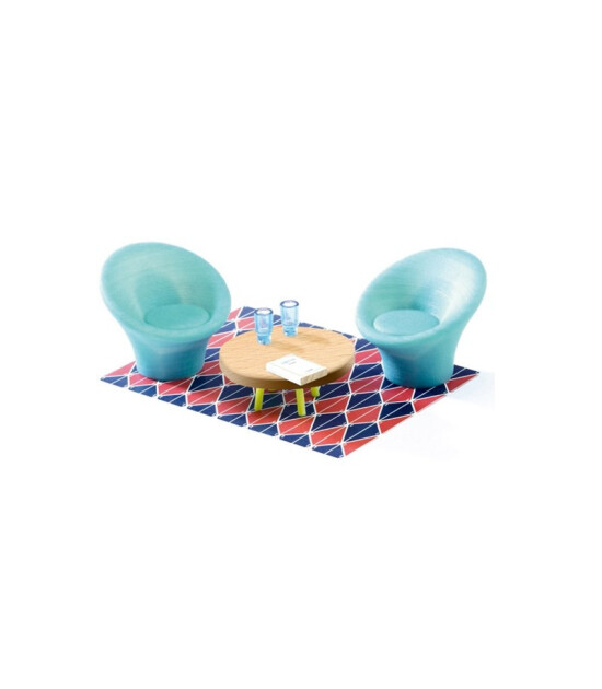 Djeco Oyuncak Mini Mobilya // The Blue Living Room