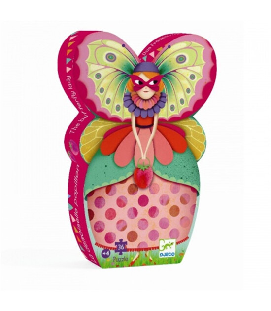 Djeco Puzzle // The Butterfly Lady (36 Parça)