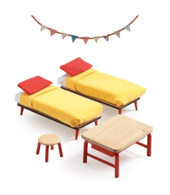 Djeco Oyuncak Mini Mobilya // The Childrens Room