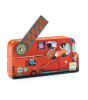 Djeco Puzzle // The Fire Truck (16 Parça)