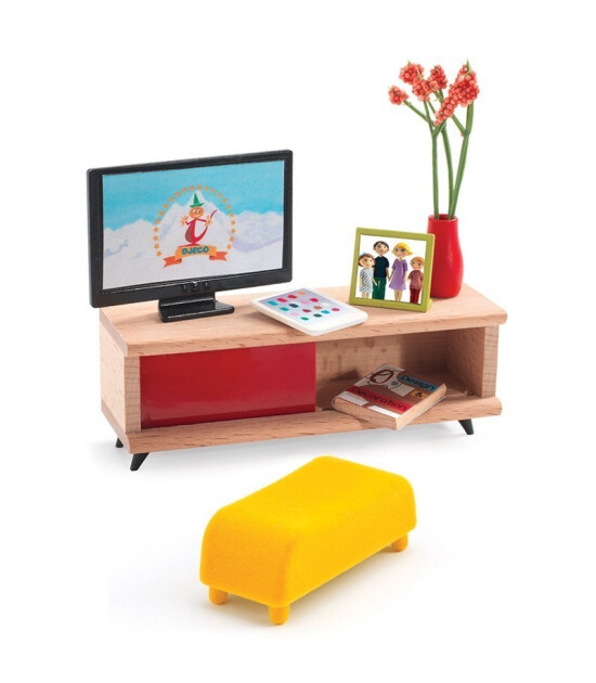 Djeco Oyuncak Mini Mobilya // The Tv Room