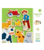 Djeco Wooden Farm Magnets